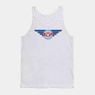 IWL Roller Logo (Silver) Tank Top